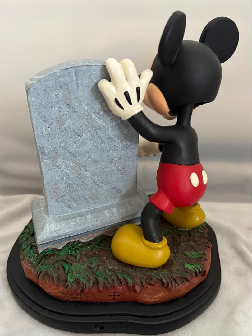 ホーンテッドマンション ミッキー ボブルヘッド ライトアップフィギュア限定500