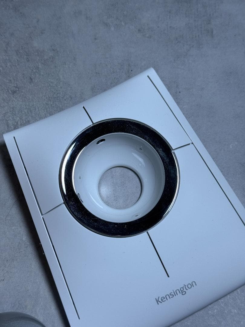 Kensington SlimBlade Pro EQトラックボール ホワイト