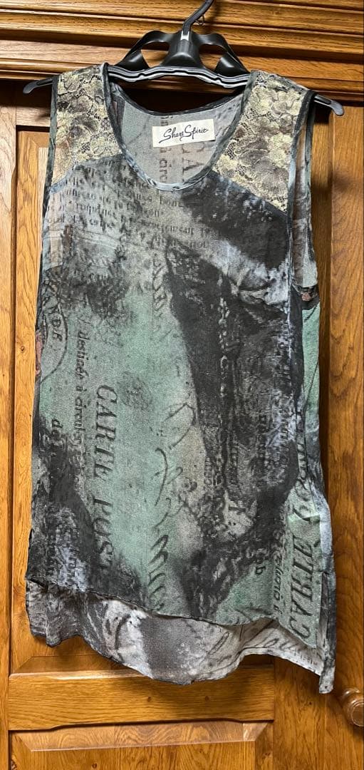 SHARE SPIRIT MARIA SILK TK シルク素材 ピストルズ