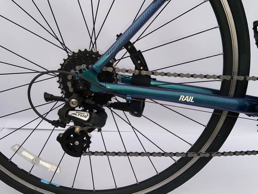 あずしん　　　khodaabloom rail