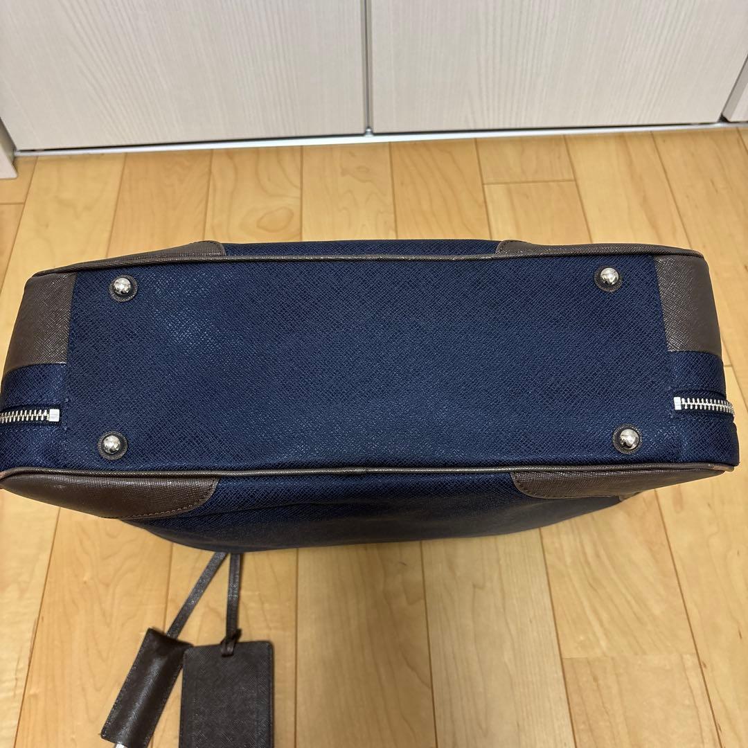 Pellemorbidaビジネスバッグ　紺