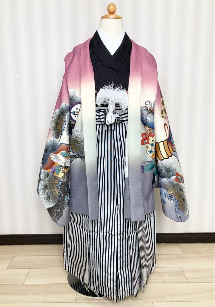 七五三男児MIN88 フルパック　サイズ確認してください