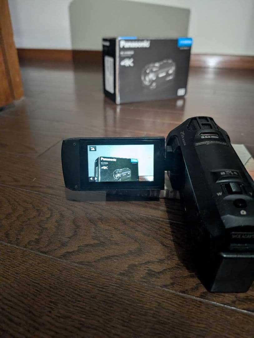 Panasonic HC-VX985M 4K ビデオカメラ