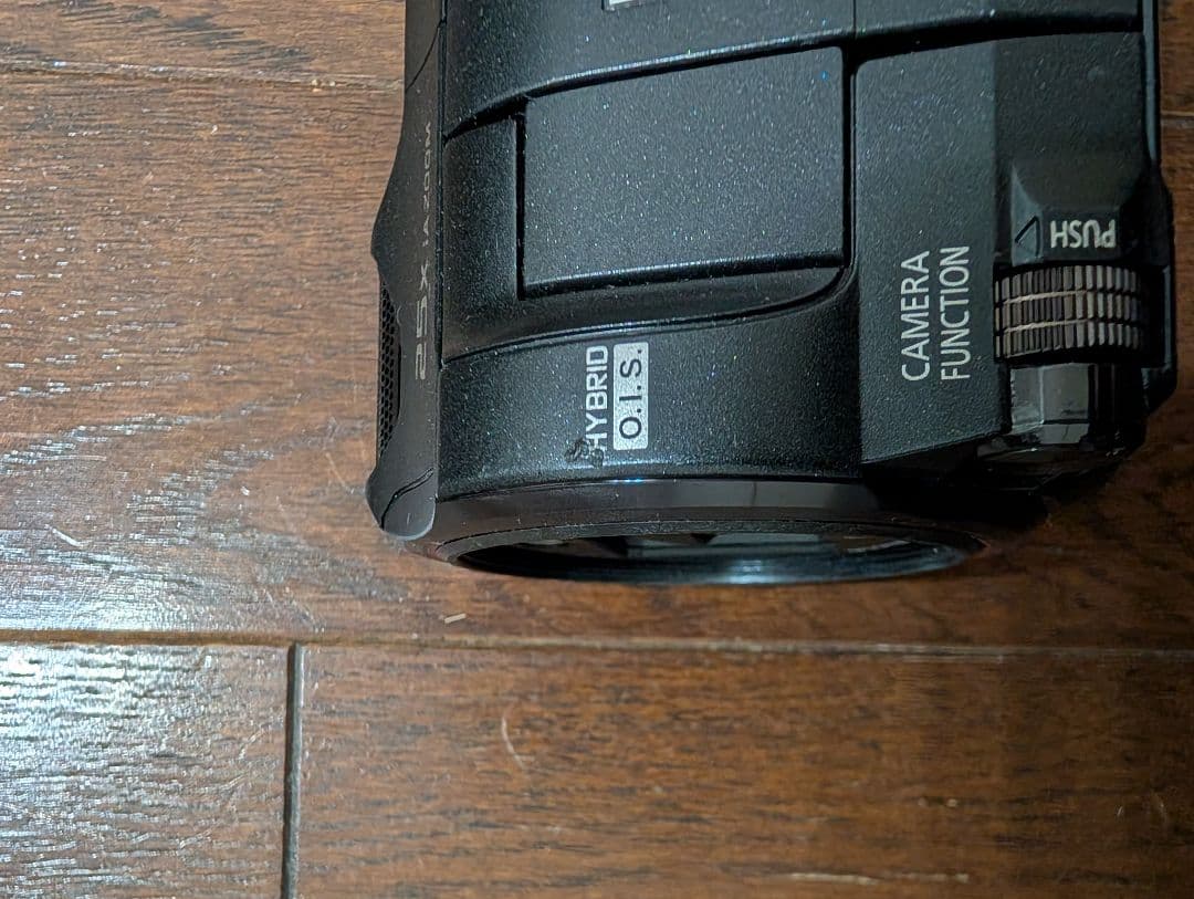 Panasonic HC-VX985M 4K ビデオカメラ