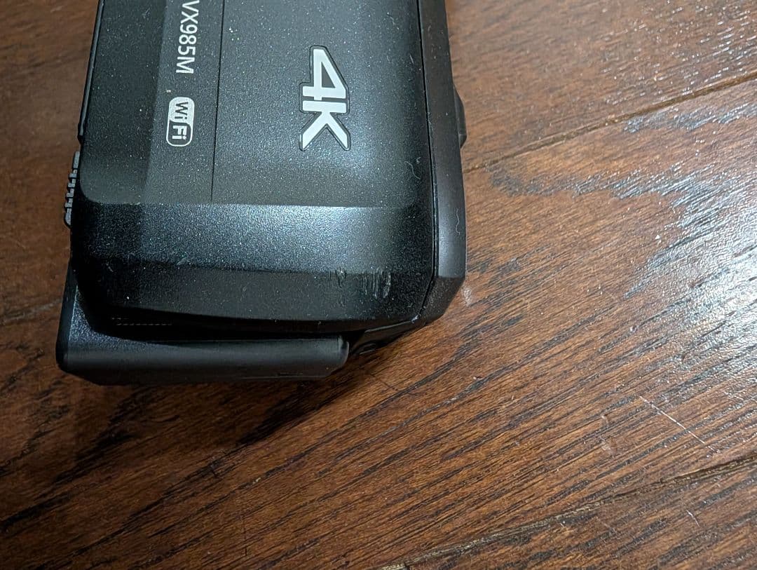 Panasonic HC-VX985M 4K ビデオカメラ