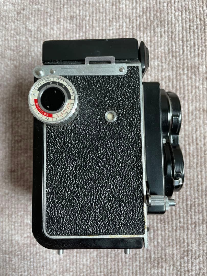 フィルムカメラ RICOH FLEX