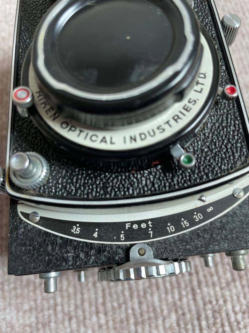 フィルムカメラ RICOH FLEX