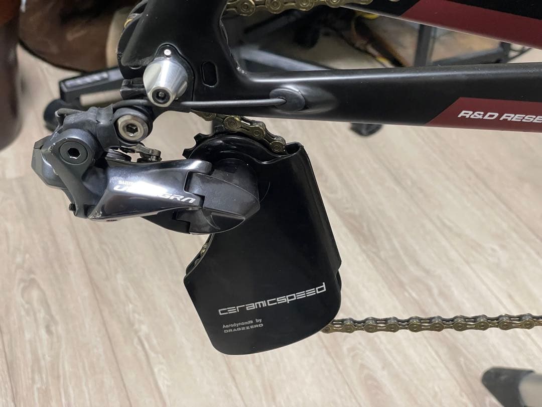 CARRERA TTS02 TTバイクDi2完成車