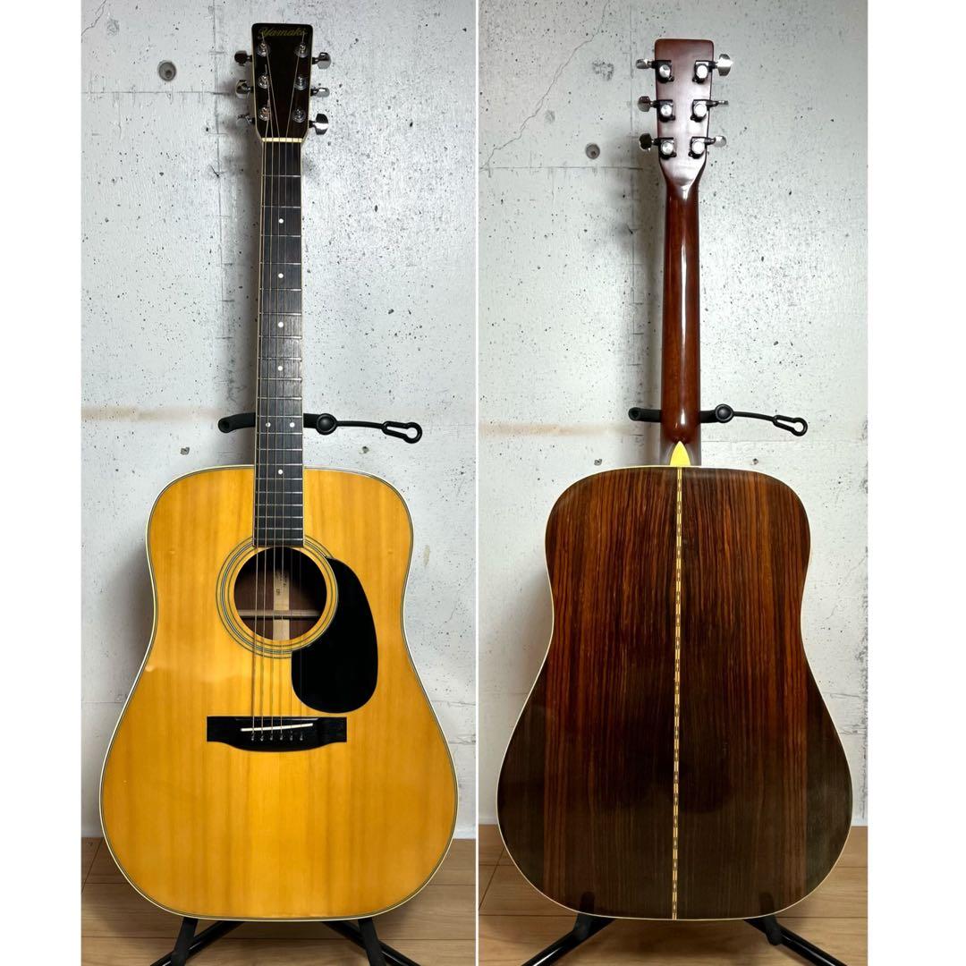 アコースティックギター ヤマキ YAMAKI 125 ビンテージ 1970年代