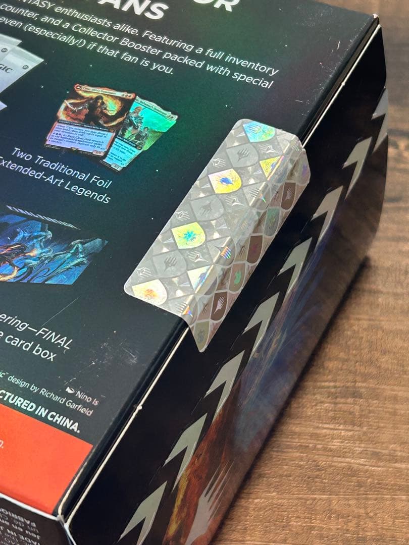 モ*ー様 【未開封】mtg ファイナルファンタジー　 ギフトバンドル　未開封品