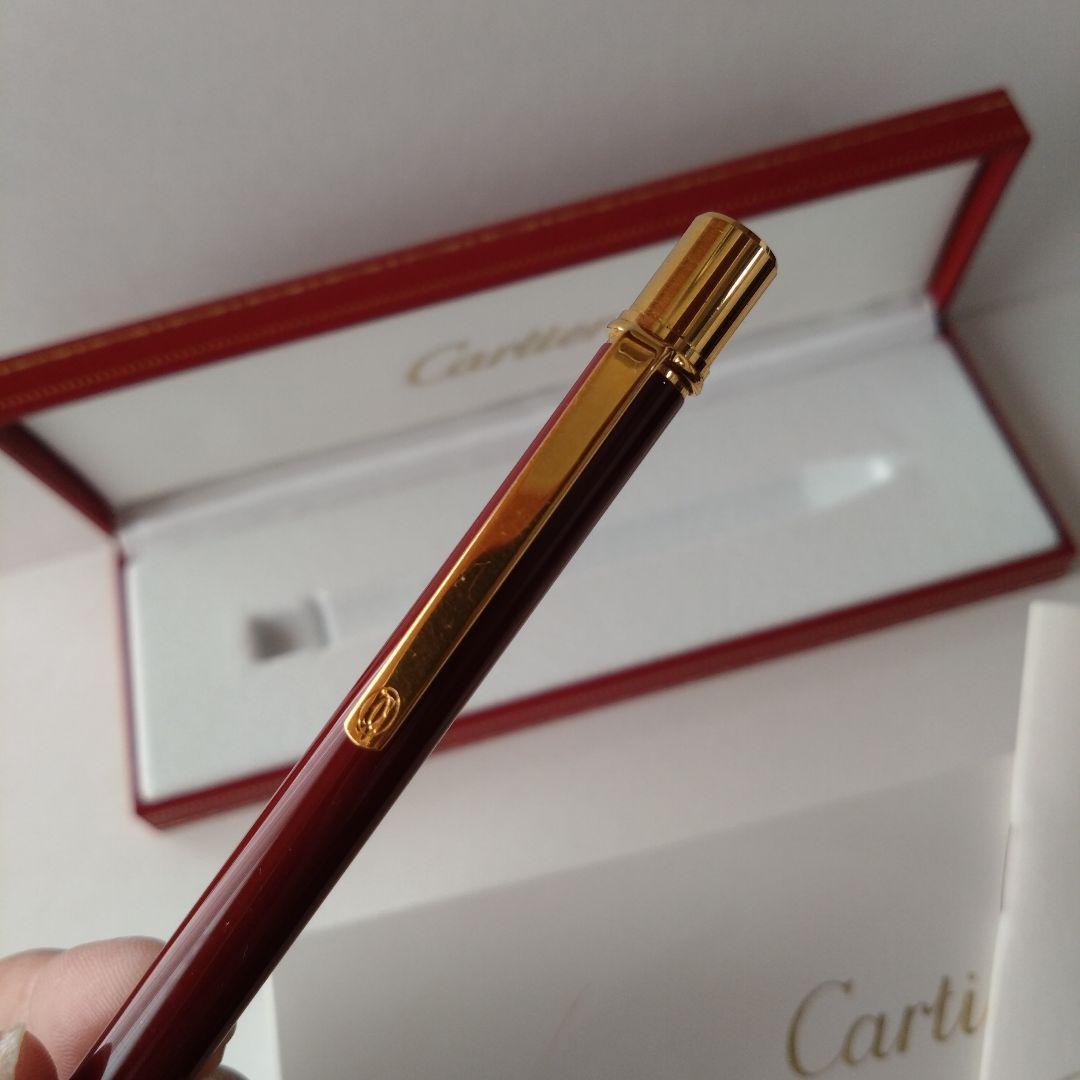 Cartier Must II ボールペン　カルティエ　筆記用具