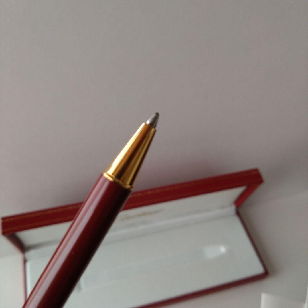 Cartier Must II ボールペン　カルティエ　筆記用具