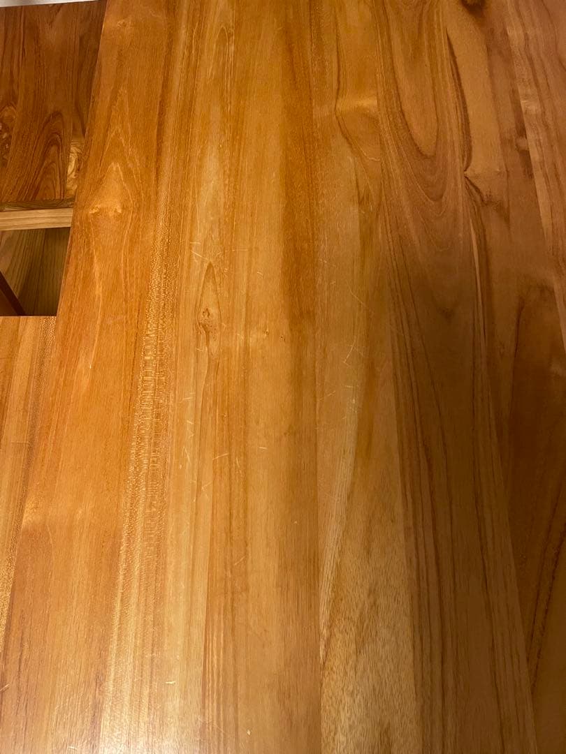 【セット売りのみ】unico ダイニングテーブルセット①