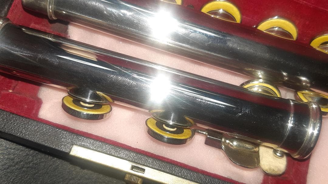 超レア！頭部管銀製ムラマツ　muramatsu　1964~67年　モデル112