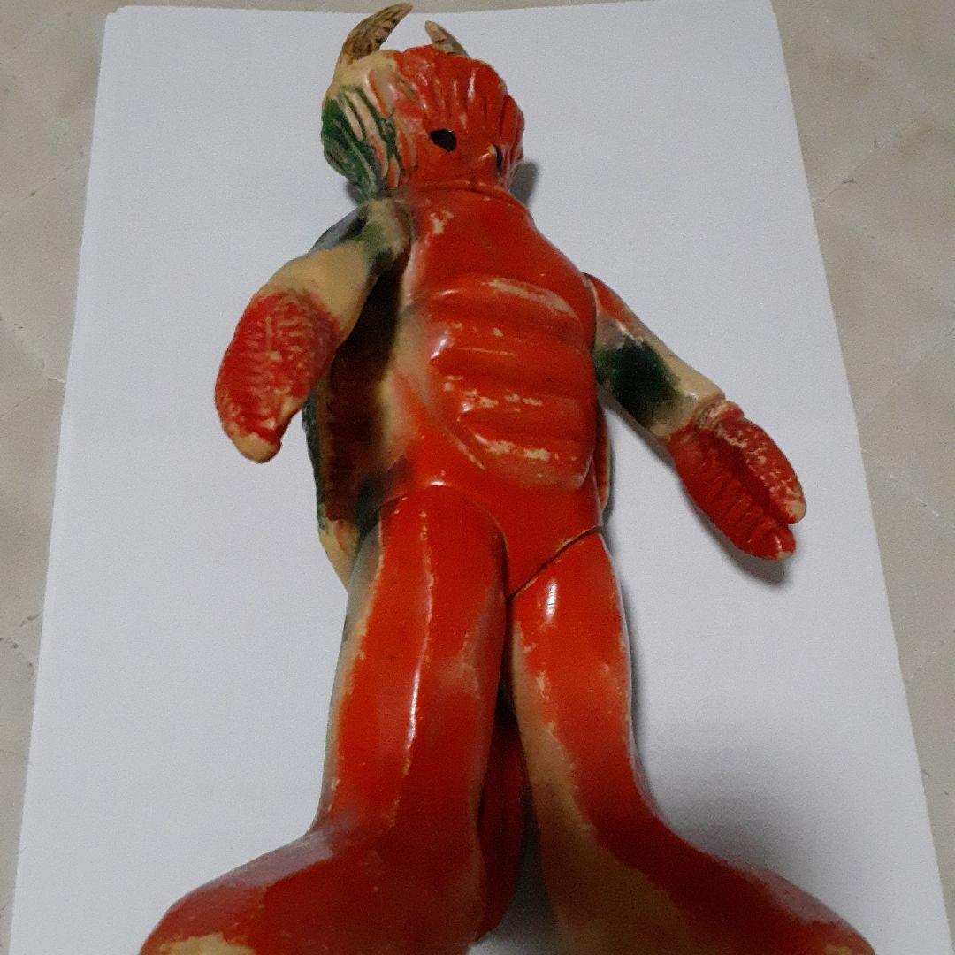 1970年　マルサン製❗珍品‼️トルトス海人　ソフビ