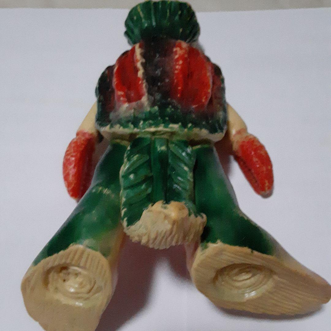 1970年　マルサン製❗珍品‼️トルトス海人　ソフビ