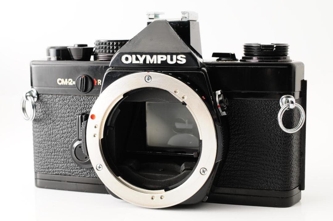 オリンパス Olympus OM-2N + 50mm F1.8