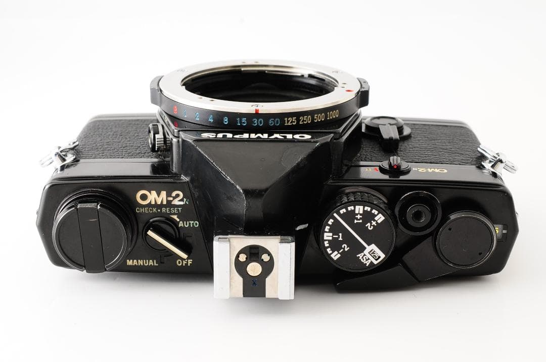 オリンパス Olympus OM-2N + 50mm F1.8