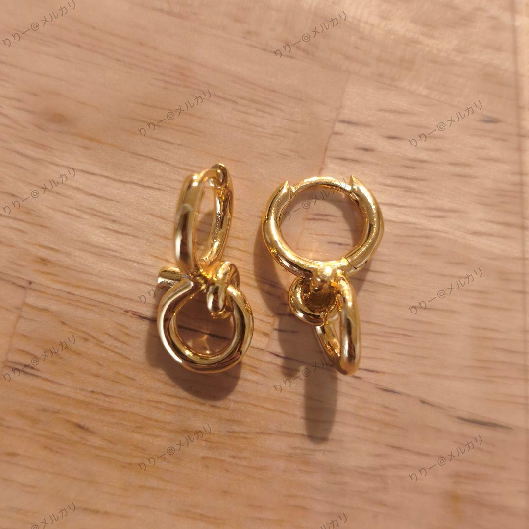 今期販売中★Otiumberg.フープピアス　オティウムバーグ　トゥモローランド