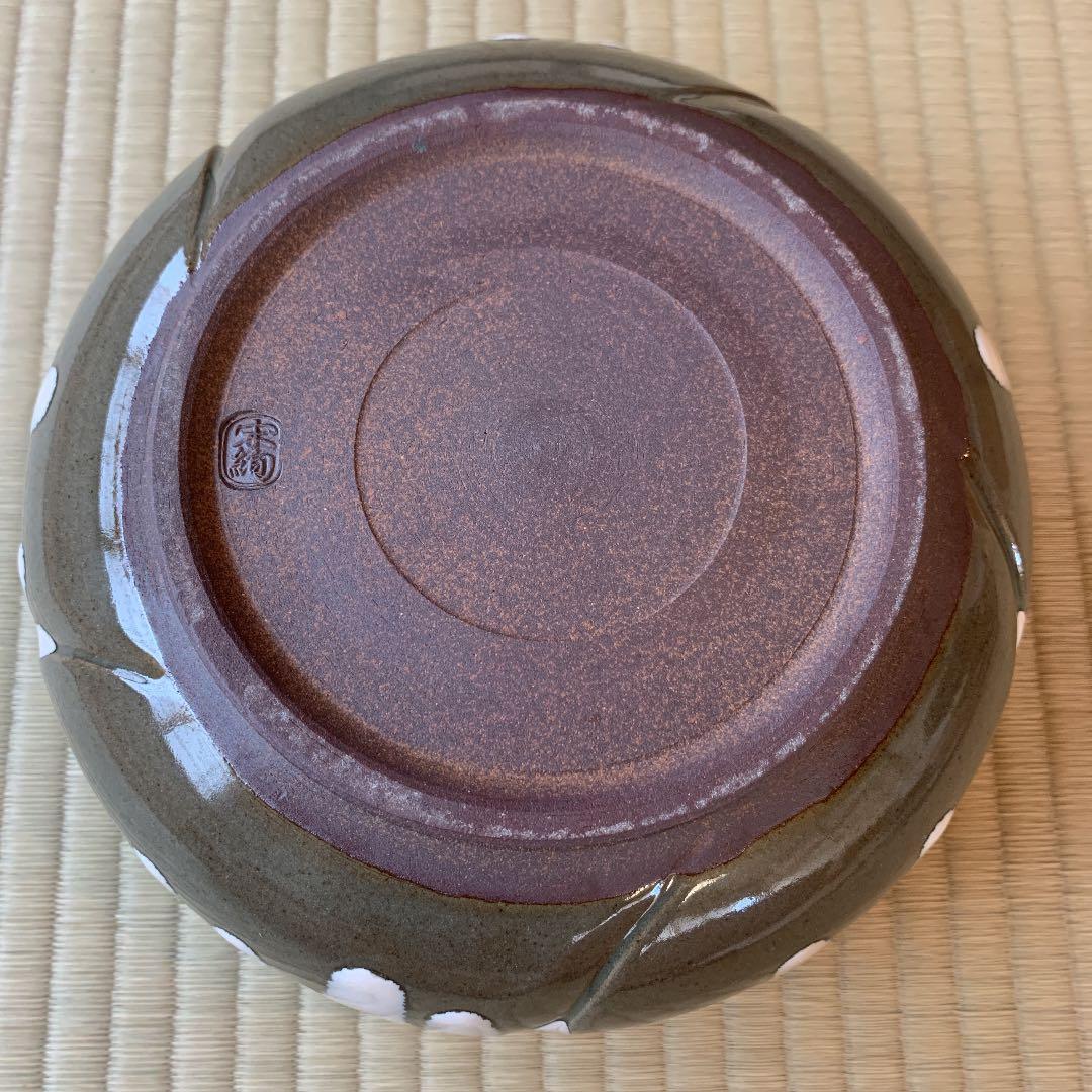 【茶道具】即中斎好　捻梅　水指　宗絢