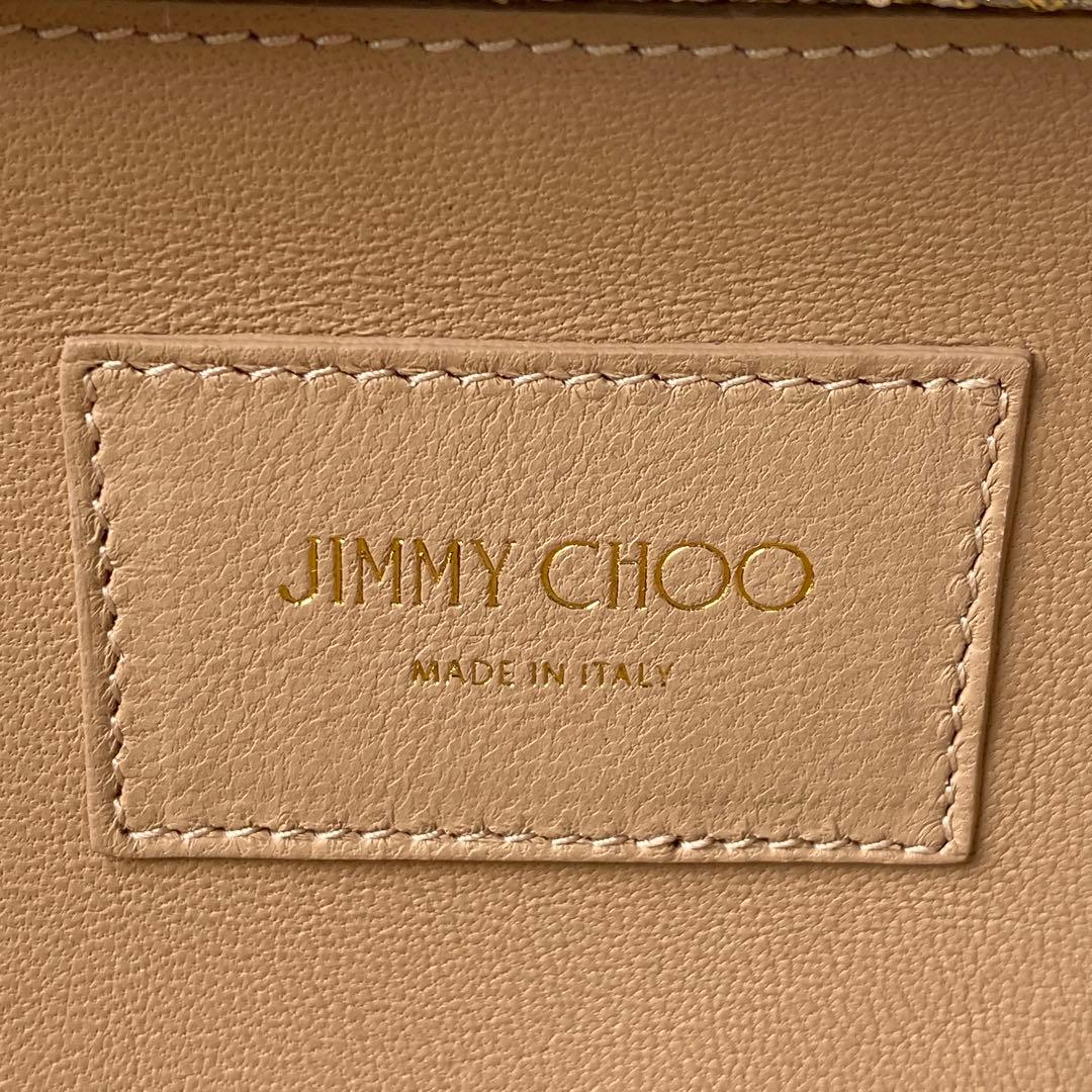 美品 ジミーチュウ JIMMY CHOO パーティバッグ ショルダーバッグ.