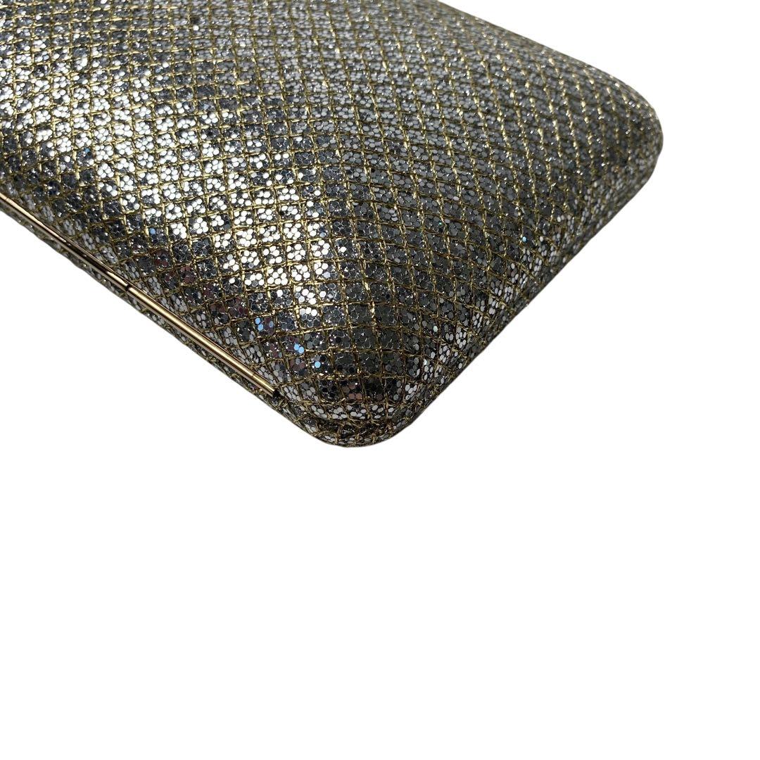 美品 ジミーチュウ JIMMY CHOO パーティバッグ ショルダーバッグ.