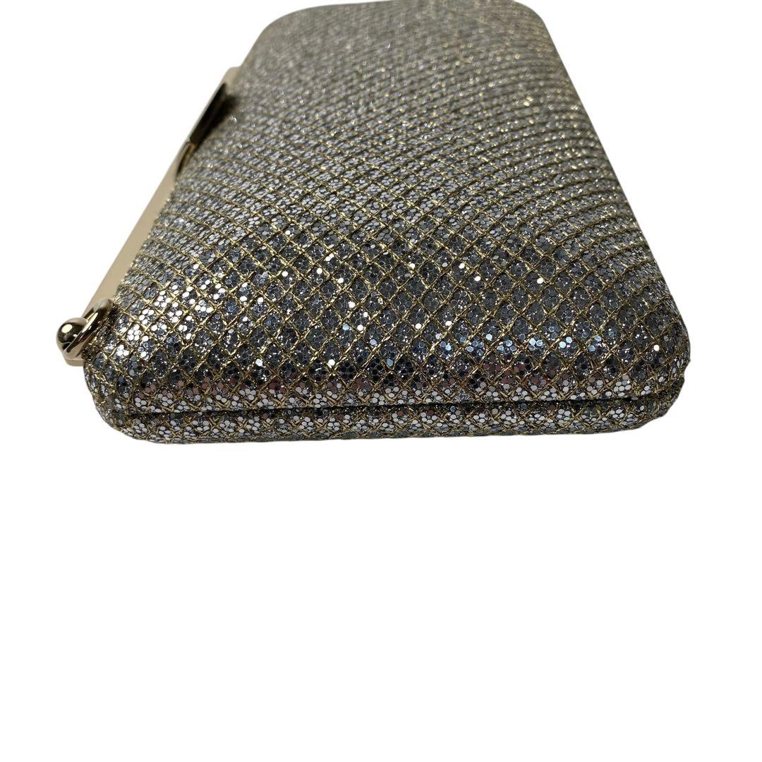 美品 ジミーチュウ JIMMY CHOO パーティバッグ ショルダーバッグ.