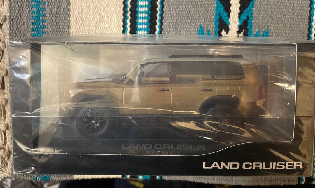 トヨタ ランドクルーザー 250 ファーストエディション　カラーサンプル