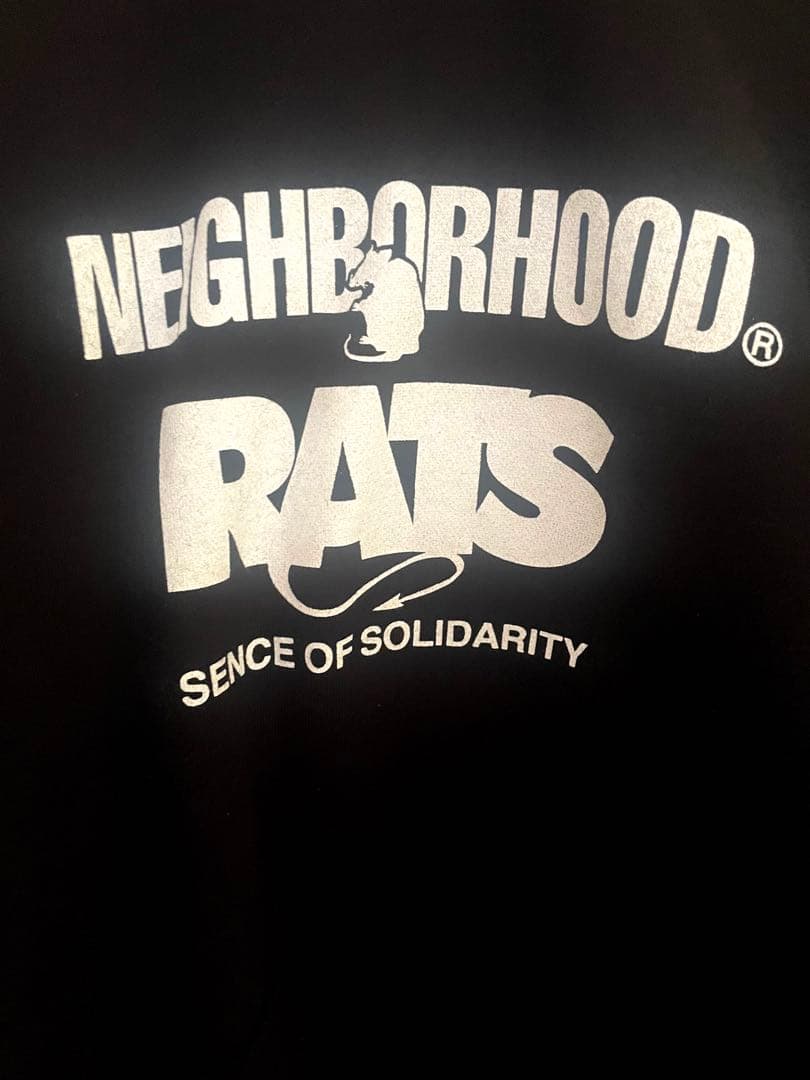 20th RATS X NEIGHBORHOOD HOODED ネイバーフッド