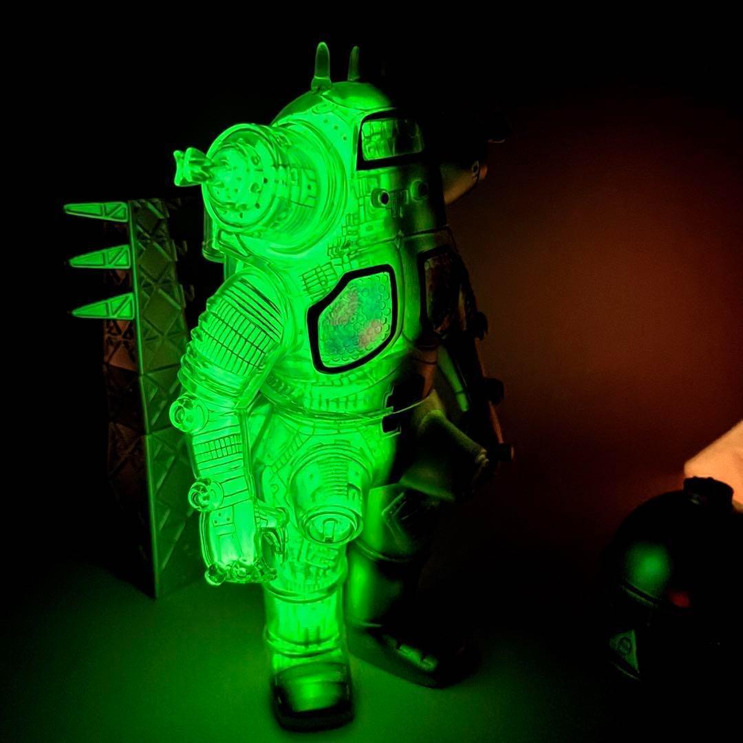 抽選当選品 マルサン 450 キングジョー 機械可視化 蓄光 Ver