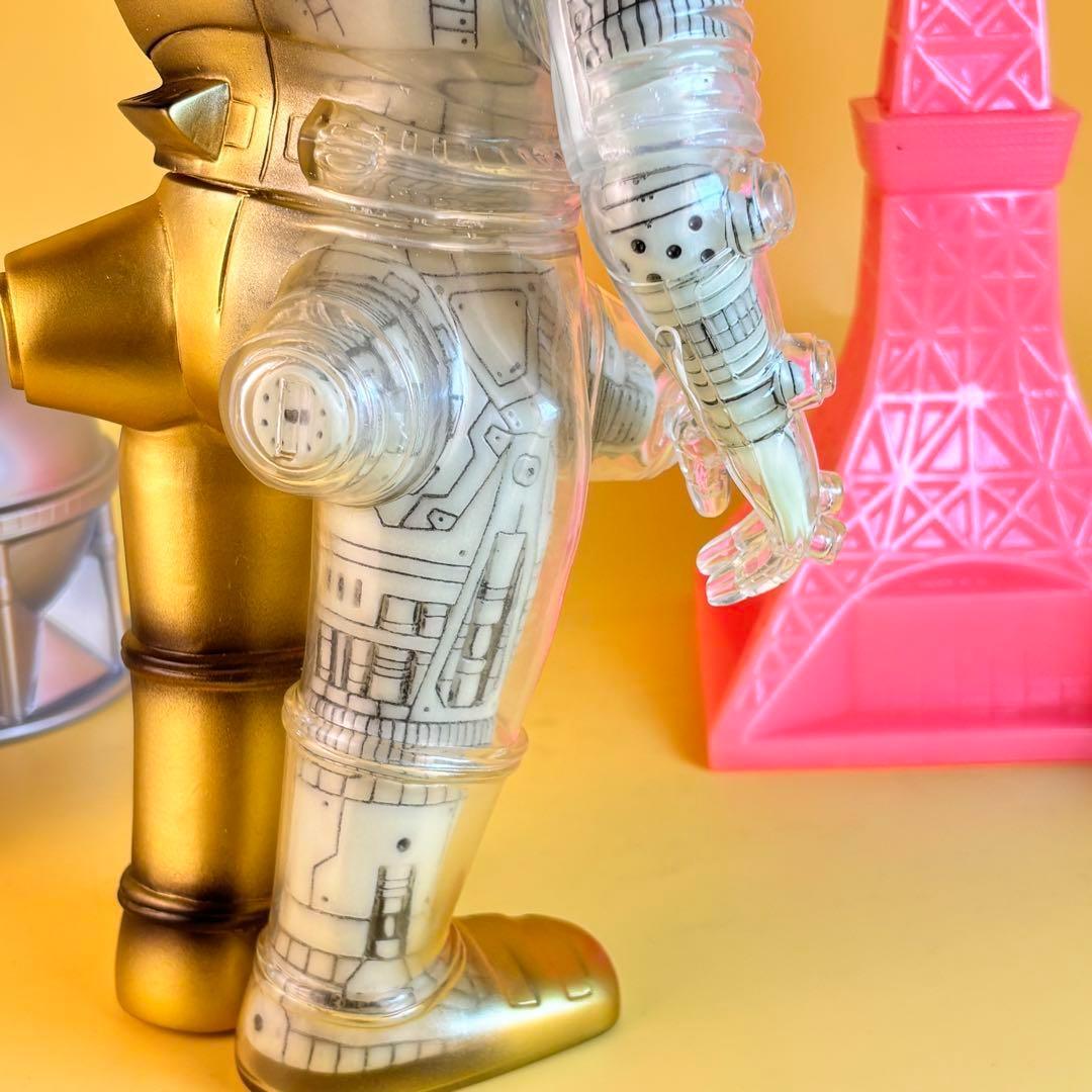 抽選当選品 マルサン 450 キングジョー 機械可視化 蓄光 Ver