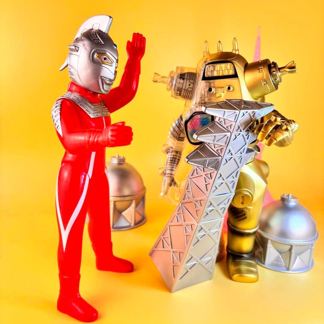 抽選当選品 マルサン 450 キングジョー 機械可視化 蓄光 Ver