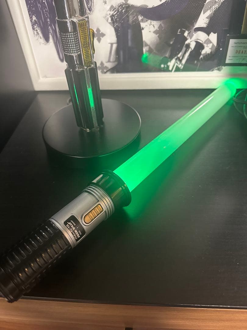 【非売品】￼スターウォーズセレブレーション2025 ハズブロ　ライトセーバー