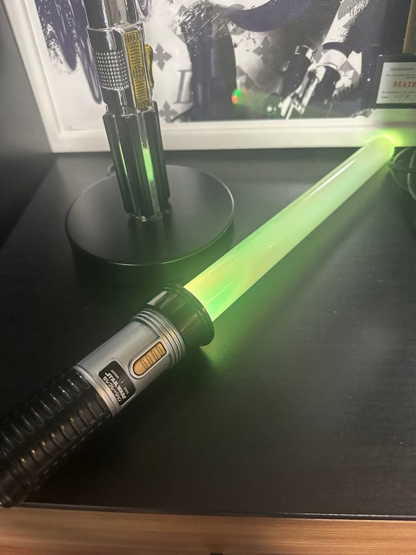 【非売品】￼スターウォーズセレブレーション2025 ハズブロ　ライトセーバー