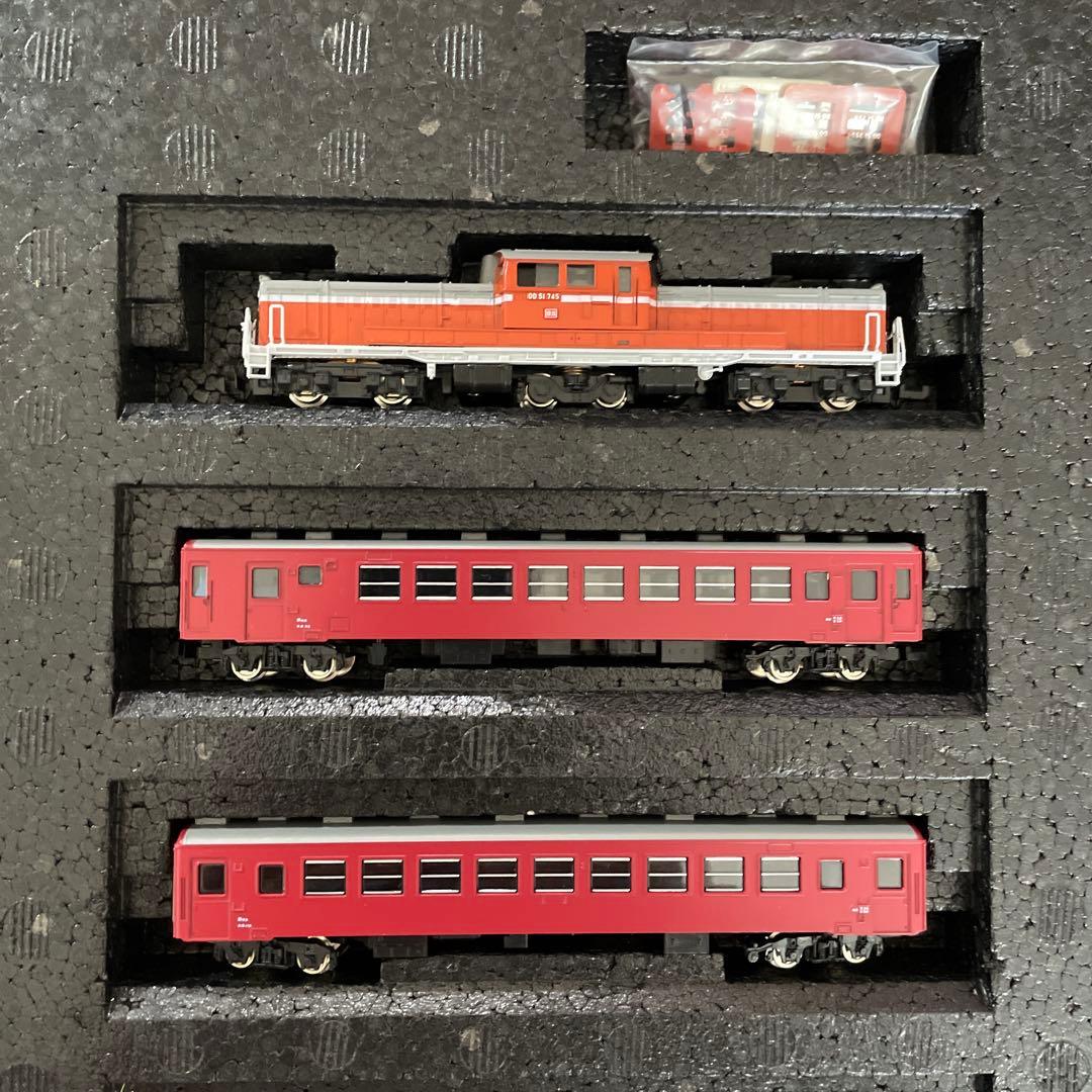 TOMIX 92905 なつかしの磐西客レセット 限定品　DD51 3つ目機牽引