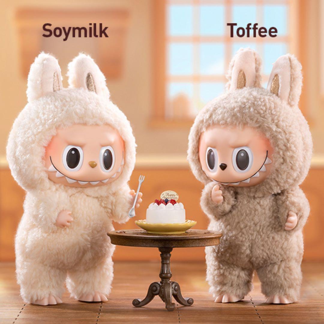 【値下げ中】POPMART LABUBU マカロン ぬいぐるみ 新品未開封