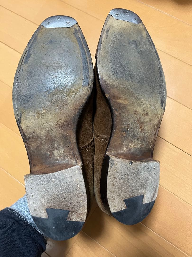 ジョージ　クレバリー　スウェード　7 1/2