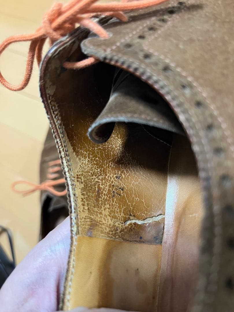 ジョージ　クレバリー　スウェード　7 1/2