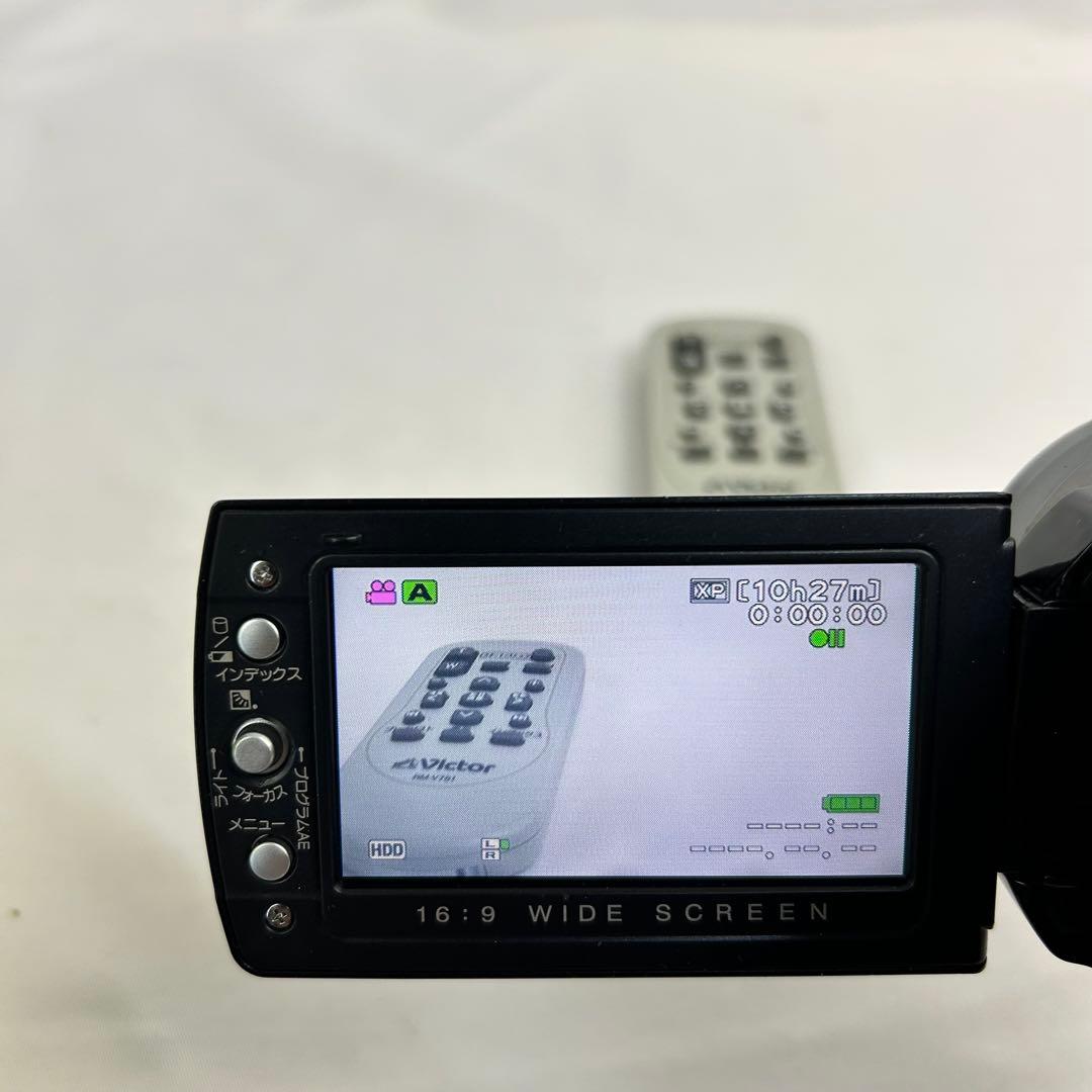 ビクター GZ-HD30-B Everio クリアブラック デジタルムービー