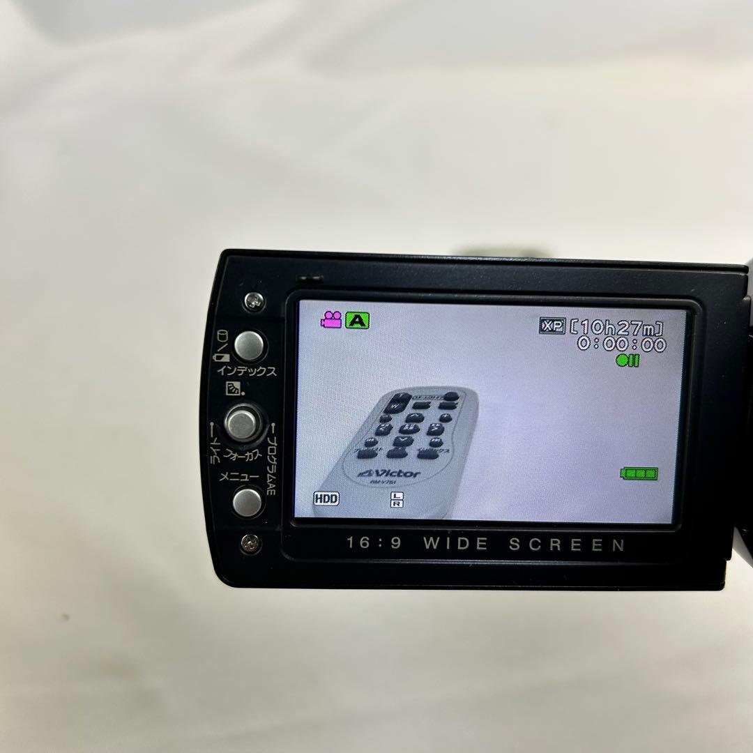 ビクター GZ-HD30-B Everio クリアブラック デジタルムービー