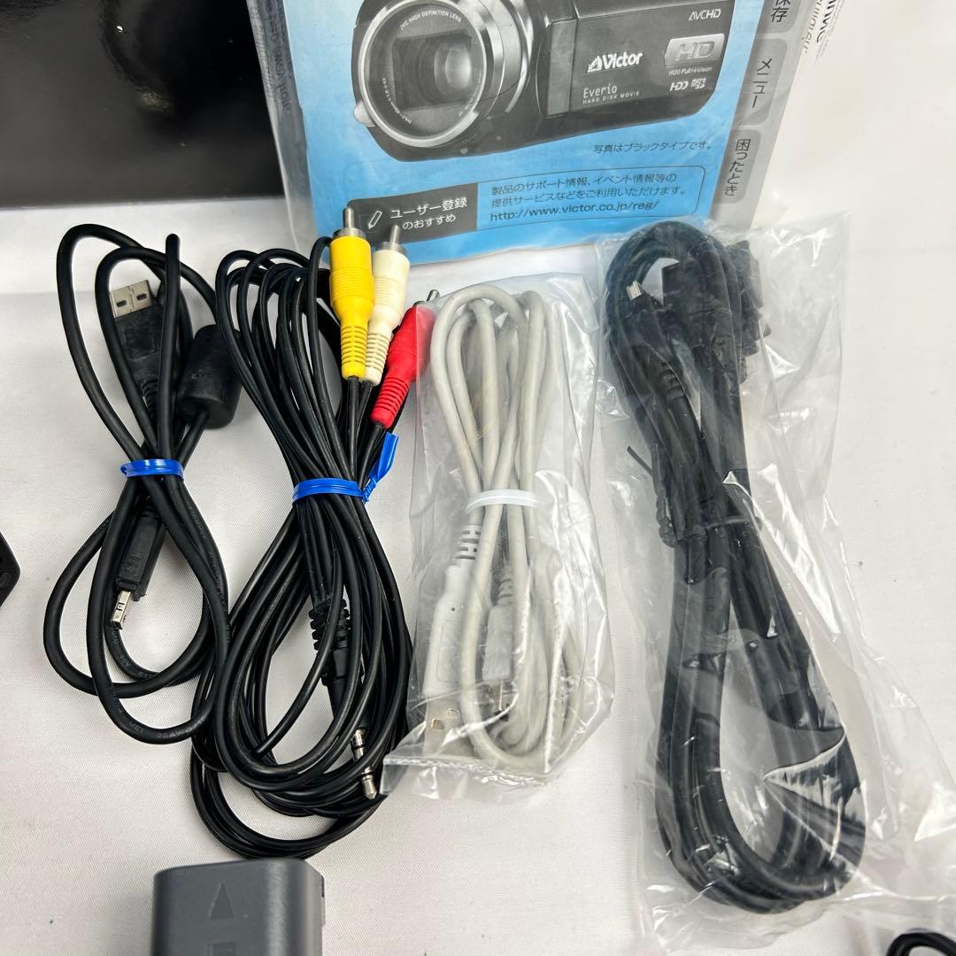 ビクター GZ-HD30-B Everio クリアブラック デジタルムービー