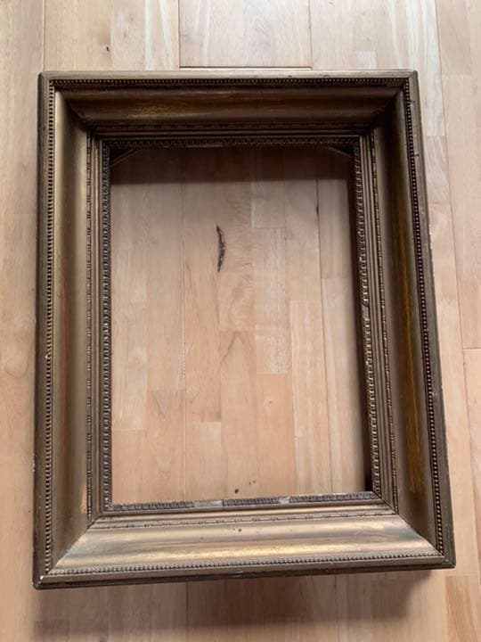 アンティーク スカル ホーン フレーム 英国