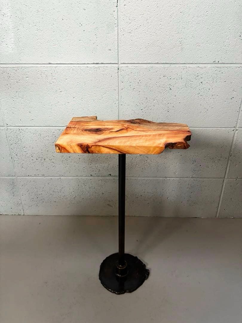 楠木サイドテーブル　コーヒーテーブル　ナイトテーブル　観葉植物置き台