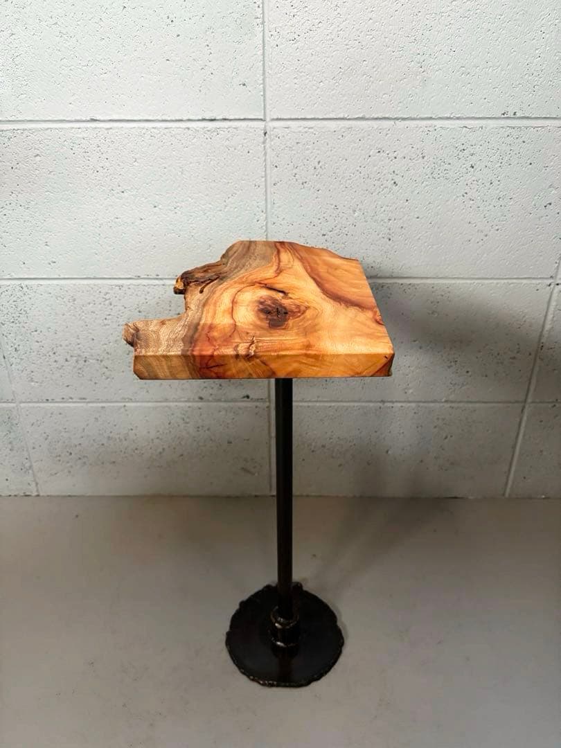 楠木サイドテーブル　コーヒーテーブル　ナイトテーブル　観葉植物置き台