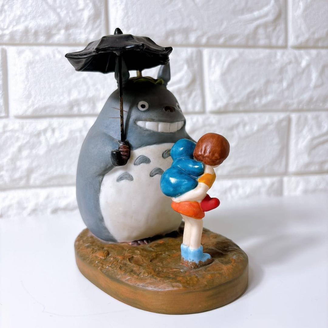 希少 スタジオジブリ となりのトトロ オルゴール おみやげ 1988年 置物