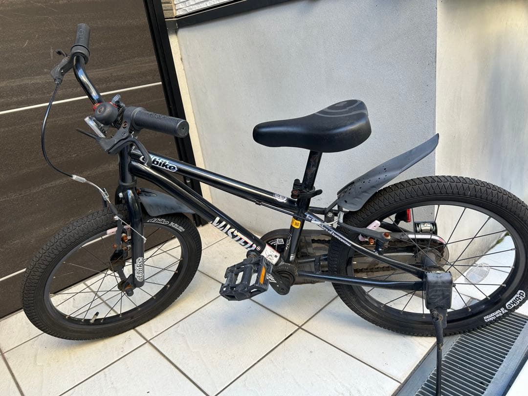 D-Bike Dバイク Masterplus 18インチ 18型　黒