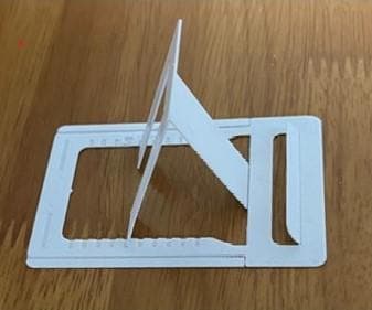 名前を覚え貰える名刺 (超極薄0.8mm スマホスタンド機能付) 30枚セット