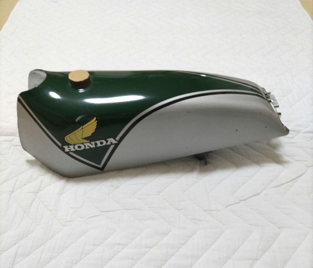 HONDA　バイアルス　TＬ125-Ⅱ型（1976年製）　バイクタンク