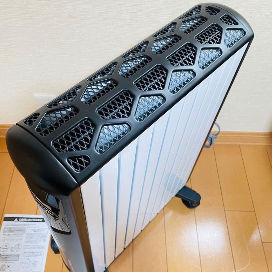 DeLonghi マルチダイナミックヒーター　MDHAA15WIFI-BK