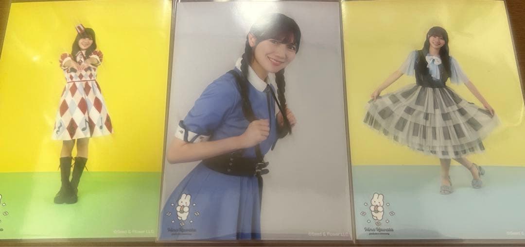 河田陽菜　過去衣装